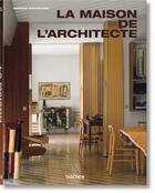 Couverture du livre « La maison de l'architecte » de Gennaro Postiglione aux éditions Taschen