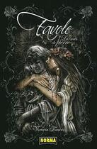 Couverture du livre « Favole t.1 ; larmes de pierre » de Victoria Frances aux éditions Norma Editorial
