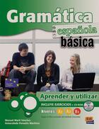 Couverture du livre « Gramática espanola básica » de Manuel Marti Sanchez et Inmaculada Penades Martinez aux éditions Edinumen