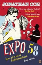 Couverture du livre « Expo 58 » de Jonathan Coe aux éditions Adult Pbs