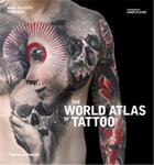 Couverture du livre « The world atlas of tattoo (hardback) » de Friedman Anna Felici aux éditions Thames & Hudson