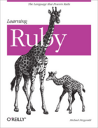 Couverture du livre « Learning Ruby » de Michael Fitzgerald aux éditions O'reilly Media