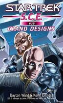 Couverture du livre « Star Trek: Grand Designs » de Dilmore Kevin aux éditions Pocket Books Star Trek