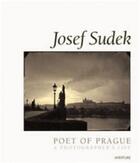 Couverture du livre « Josef sudek poet of prague a photographer's life » de Josef Sudek aux éditions Aperture