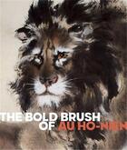 Couverture du livre « The bold brush of ho-nien » de He Li aux éditions Tuttle