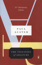 Couverture du livre « The invention of solitude » de Paul Auster aux éditions Faber Et Faber