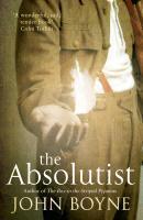 Couverture du livre « The Absolutist » de John Boyne aux éditions Epagine