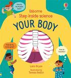 Couverture du livre « See inside : your body : step inside science » de Lara Bryan et Teresa Bellon aux éditions Usborne