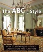 Couverture du livre « The ABC of Style » de Emile Bayard aux éditions Parkstone International