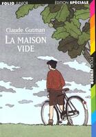 Couverture du livre « La maison vide » de Claude Gutman aux éditions Gallimard-jeunesse