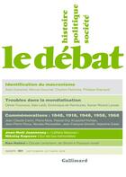 Couverture du livre « REVUE LE DEBAT N.201 » de Revue Le Debat aux éditions Gallimard