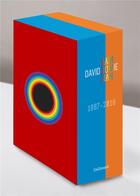 Couverture du livre « David Bowie : rainbowman, 1967-2016 » de Jerome Soligny aux éditions Gallimard