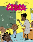 Couverture du livre « Akissi t.4 : rentrée musclée » de Marguerite Abouet et Mathieu Sapin aux éditions Gallimard Bd Streaming