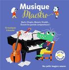 Couverture du livre « Musique maestro ! (tp) » de Marion Billet aux éditions Gallimard-jeunesse