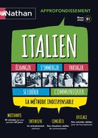 Couverture du livre « Italien ; approfondissement (édition 2016) » de Anna Ghirardello aux éditions Nathan