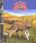 Couverture du livre « Le Loup » de Valerie Guidoux aux éditions Nathan
