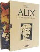 Couverture du livre « Alix : coffret Intégrale Tomes 1 à 15 » de Martin aux éditions Casterman