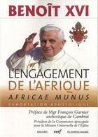 Couverture du livre « L'engagement de l'Afrique » de Benoit Xvi aux éditions Cerf