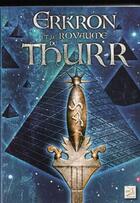 Couverture du livre « Erkron et le royaume de Thurr » de Erkron Chevalier aux éditions Abm Courtomer