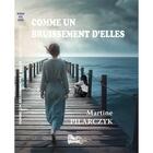 Couverture du livre « COMME UN BRUISSEMENT D'ELLES » de Martine Pilarczyk aux éditions Bord Du Lot