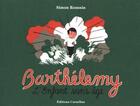 Couverture du livre « Barthélemy » de Simon Roussin aux éditions Cornelius