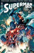 Couverture du livre « Superman saga n.3 » de Scott Snyder aux éditions Urban Comics Press