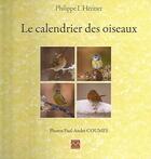 Couverture du livre « Le calendrier des oiseaux » de Philippe Lheritier aux éditions Monts D'auvergne