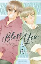 Couverture du livre « Bless you Tome 4 » de Ayumi Komura aux éditions Akata