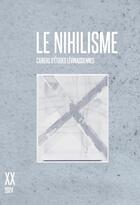 Couverture du livre « Cahiers d'etudes levinassiennes n 20 - vol20 - le nihilisme » de Caye/Hanus/Levy aux éditions Verdier