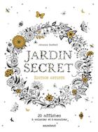 Couverture du livre « Jardin secret » de Johanna Basford aux éditions Marabout