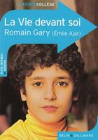 Couverture du livre « La vie devant soi » de Romain Gary et Morgane Redot aux éditions Belin Education