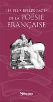 Couverture du livre « Les Plus Belles Pages de la poésie française » de  aux éditions Selection Du Reader's Digest