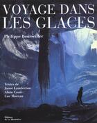 Couverture du livre « Voyage Dans Les Glaces » de Bourseiller/Durieux/ aux éditions La Martiniere