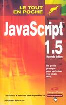 Couverture du livre « Javascript » de Michael Moncur aux éditions Campuspress