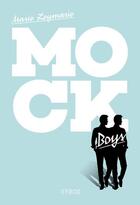 Couverture du livre « Mock boys » de Marie Leymarie aux éditions Syros