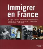Couverture du livre « Immigrer en France » de Boris Danzer-Kantof aux éditions Cherche Midi