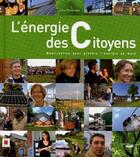 Couverture du livre « L'énergie des citoyens » de Loic Chauveau aux éditions Cherche Midi