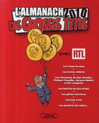 Couverture du livre « L'almanach des grosses tetes 2010 » de Philippe Bouvard aux éditions Michel Lafon