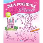 Couverture du livre « Mes pochoirs/de princesses » de  aux éditions Piccolia