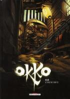 Couverture du livre « Okko Tome 6 : le cycle de l'air Tome 2 » de Hub aux éditions Delcourt