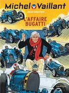 Couverture du livre « Michel Vaillant Tome 54 : l'affaire Bugatti » de Jean Graton aux éditions Dupuis