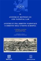 Couverture du livre « Antitrust between EU law and national law t.9 » de Enrico Adriano Raffaelli aux éditions Bruylant