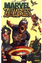 Couverture du livre « Marvel zombies t.1 : la famine » de Robert Kirkman et Sean Phillips aux éditions Panini