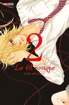 Couverture du livre « Le fil rouge Tome 2 » de Kaho Miyasaka aux éditions Panini