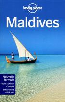 Couverture du livre « Maldives (3e édition) » de  aux éditions Lonely Planet France
