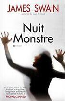 Couverture du livre « Nuit monstre » de James Swain aux éditions City Editions