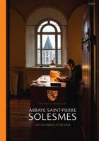 Couverture du livre « Abbaye saint-pierre solesmes - lieu de priere et de paix » de  aux éditions Solesmes