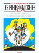 Couverture du livre « Les pieds nickelés ; intégrale t.21 » de Rene Pellos aux éditions Vents D'ouest