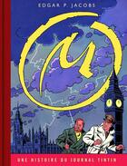 Couverture du livre « Blake et Mortimer Tome 6 : la marque jaune » de Edgar Pierre Jacobs aux éditions Blake Et Mortimer