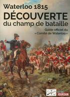 Couverture du livre « Le guide de Waterloo » de  aux éditions Jourdan